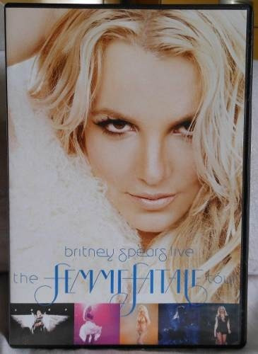 Dvd Britney Spears Live - The Femme Fatale Tour (novo!)