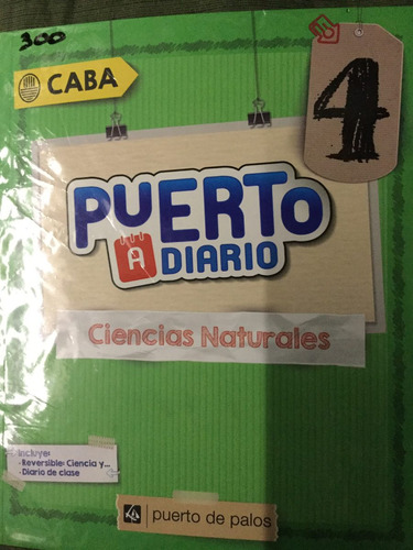 Ciencias Naturales 4  Puerto A Diario - Caba