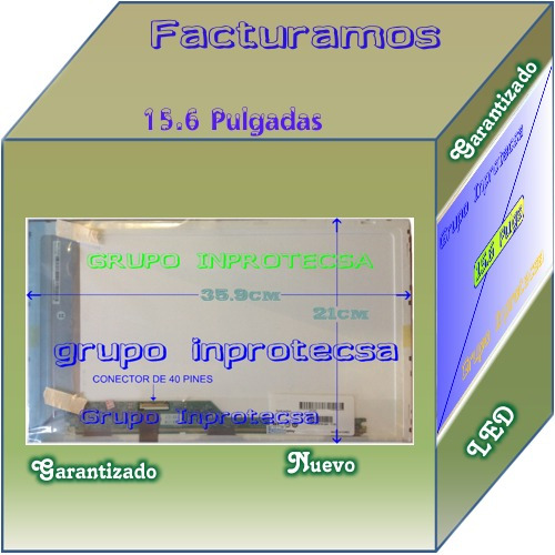 Display Pantalla Laptop Samsung Samsung Rv510 15.6 Led