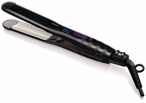 Plancha Para El Pelo Philips Care Straight & Curl Hp8345/00