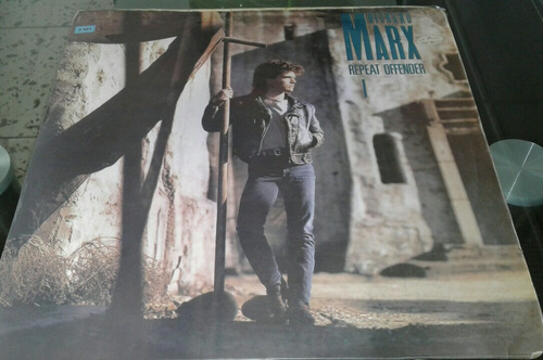 Richard Marx Repeat Offender Lp Vinilo 1989 Emi Colombia