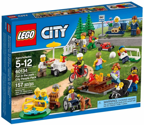 Lego 60134 Cidade Pack Diversão No Parque Original