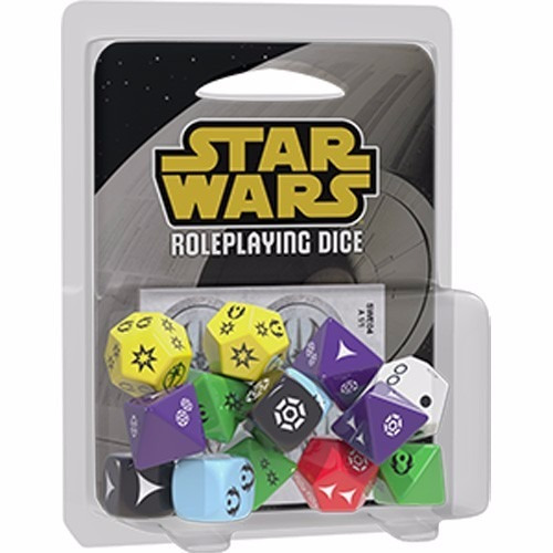 Conjunto De Dados Star Wars Rpg Dice Edge Of The Empire Ffg