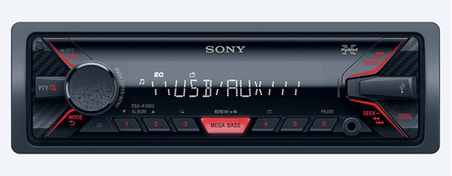 Radio Sony Dsx-a110u Usb, Control, Entrada Aux