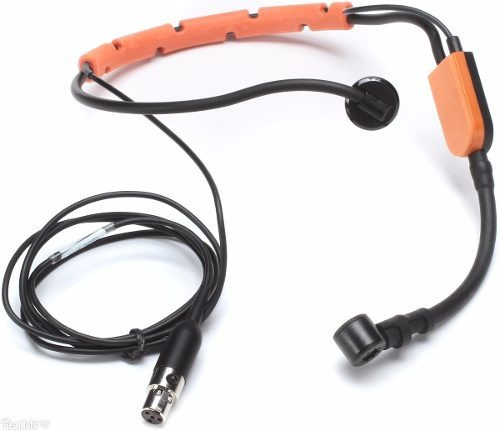 Microfone Headset Condensador P Sistema Sem Fio Shure Sm31fh