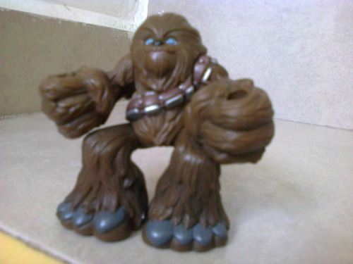 Chewbacca Guerrero Wookiee Starwars Galactic Heroes Joil007