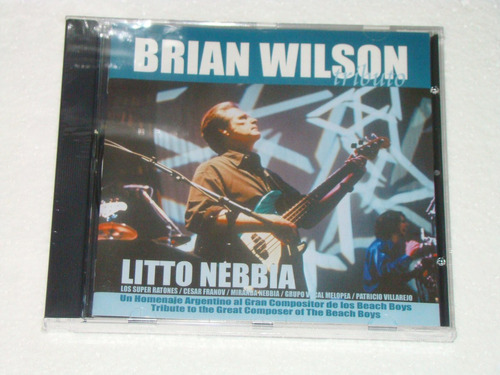 Tributo A Brian Wilson Litto Nebbia - Cd Nuevo / Kktus