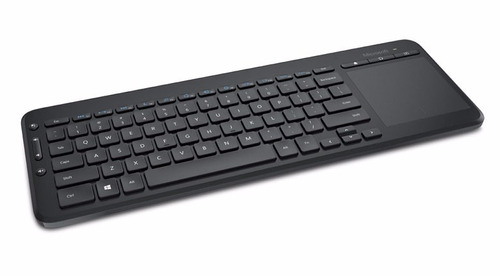 Teclado Con Mouse Pad Microsoft All In One