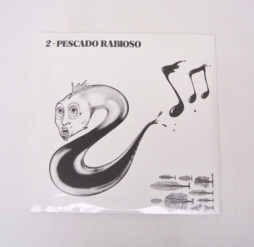 Pescado Rabioso - Pescado 2 - Lp Vinyl - Vinilo