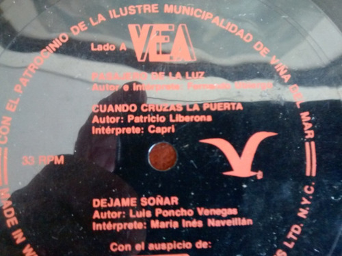 Vinilo Single De Jose Luis Rodriguez - Pavo Real Vea ( T107 (Usado)