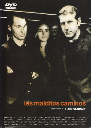 Los Malditos Caminos Dvd Luis Puenzo Luis Barone Documental