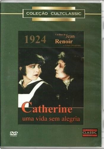 Dvd - Catherine Uma Vida Sem Alegria - Jean Renoir