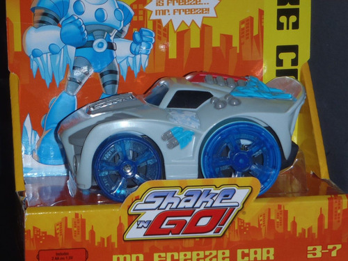 Shake And Go Mr. Freeze Dc Super Friends Exclusivo