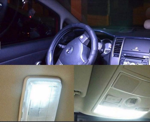 Plaqueta Led Para Luz De Techo. T10 O Festone Tipo Fusible