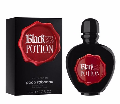 Paco Rabanne - Black Xs Potion Edt 80 Ml - Todobarato