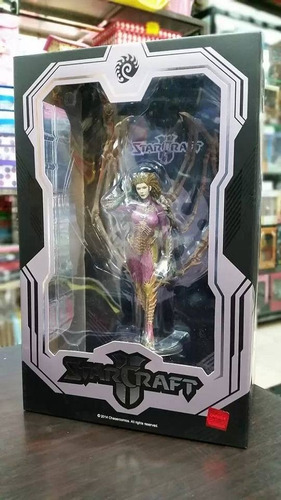  Figura  Zerg  Sarah Kerrigan De Starcraft 2 18 Cm