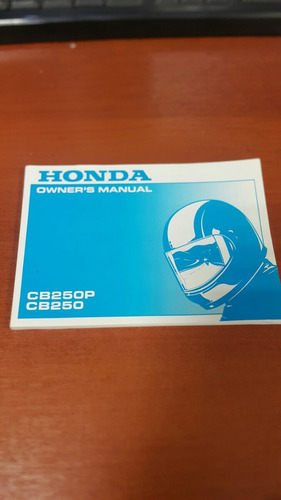 Manual Usuario Honda Cb 250 Night Hawk