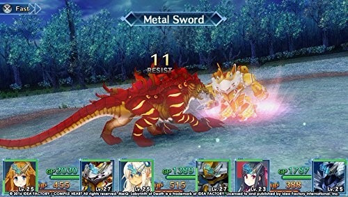 Meiq Labyrinth Of Death Playstation 4 Ps4 Standard Edition