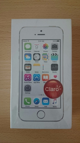 iPhone 5s 16 Gb Silver Nuevo Y Sellado.