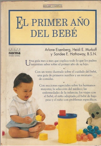 El Primer Año De Mi Bebe  Eisenberg