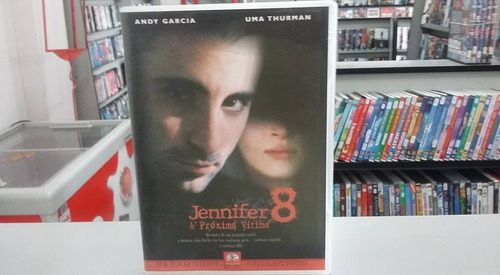 Dvd Jennifer 8 - A Próxima Vítima - Frete Grátis 