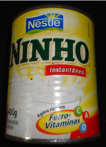 Lata Leite Em Pó Ninho - Nestlé - 400g -  A62