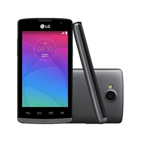 Celular Desbloqueado LG Joy Titanio Orange