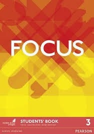 Focus 3 Students Book - Pearson  ( Br )