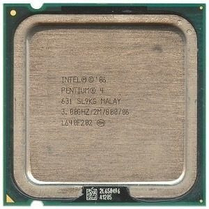 Processador Intel 775 Pentium 4 631 3.0ghz 2m Cache 800mhz