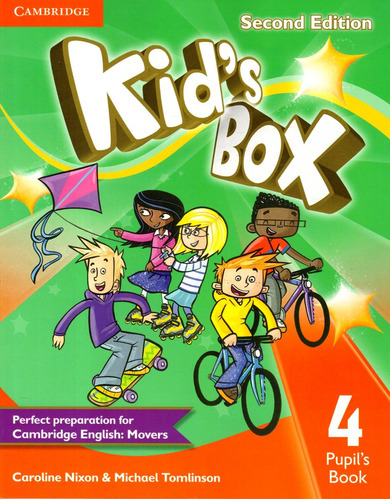Kids Box 4 - Pupils Book - Second Edition - Cambridge