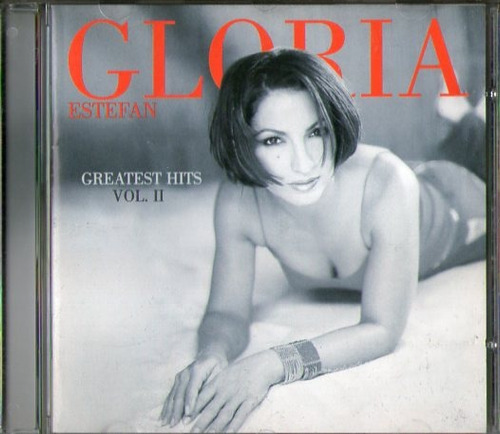 Cd Gloria Estefan - Greatest Hits Vol 2