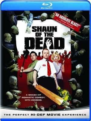 Blu Ray Shaun Of The Dead Muertos De Risa