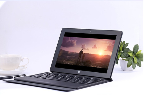 Tablet 10  Transformer Con Teclado 2 En 1 Windows 8 Notebook