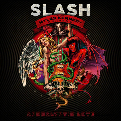 Slash Apocalyptic Love Cd+dvd Open Music V-