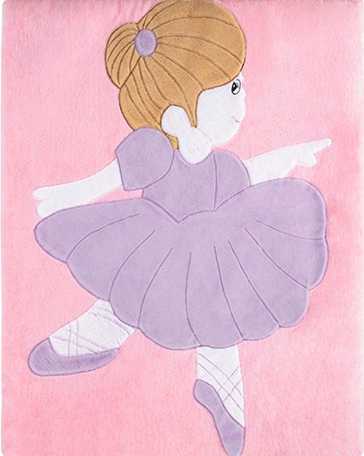 Tapete Infantil Bailarina