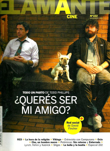 Revista El Amante Cine 222. Noviembre 2010