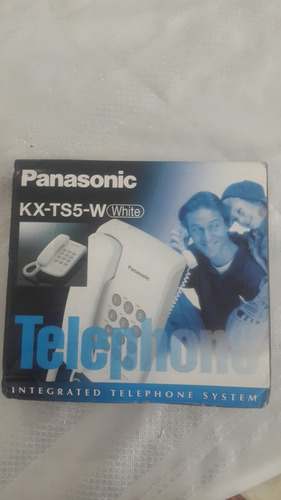 Teléfono De Mesa Panasonic Kx-ts5-w
