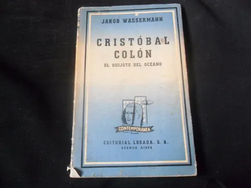 comprar Jakob Wassermann Cristóbal Colón El Quijote Del Océano Cd