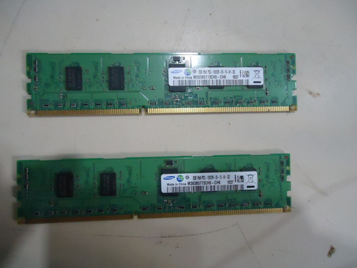 2 Memoria Dell 2gb 1rx8 Pc3l-10600r M393b5773ch0-yh9