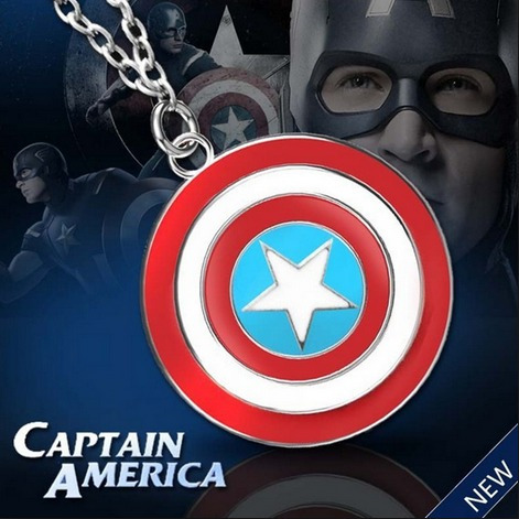 Imagen 10 de 10 de Collar Capitan America Advengers Vengadores Potter