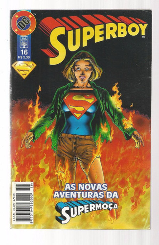 Superboy 16 2ª Serie - Abril - Bonellihq Cx245 Q20