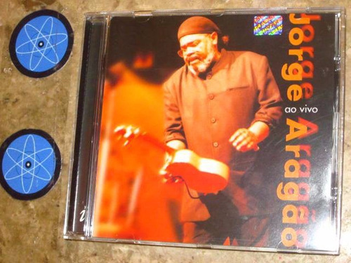 Cd Jorge Aragão - Ao Vivo (1999) C/ Bônus