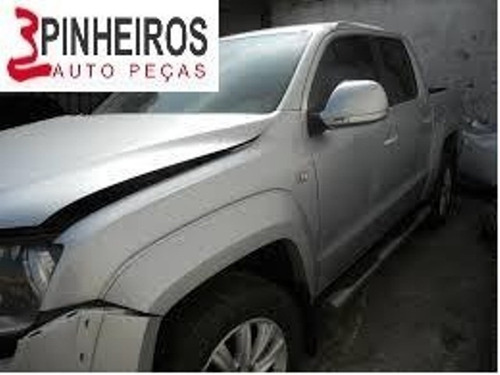 Imagem 1 de 2 de Amarok Sucata Peças -motor Câmbio Diferencial