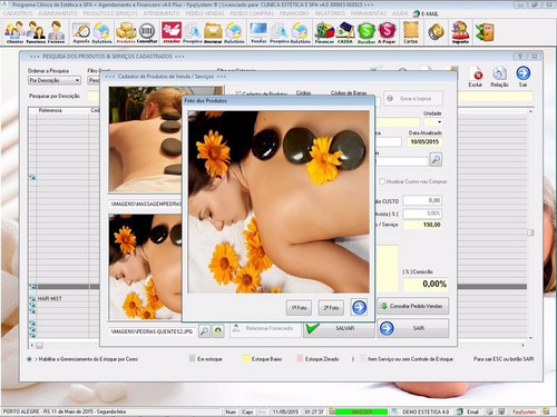 Imagem 2 de 10 de Software Clinica De Estética E Spa, Agendamento V4.0 Plus
