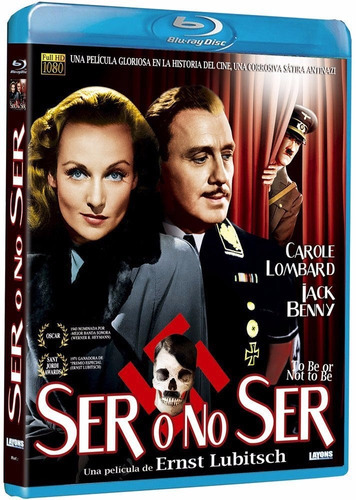Blu-ray Original To Be Or Not To Be Ser O No Ser Car Lombard