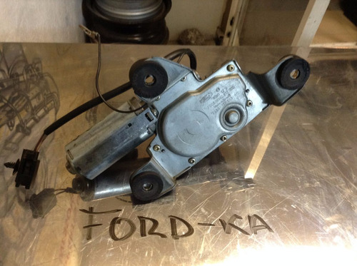 Motor De Limpiaparabrisas Trasero Original Para Ford Ka
