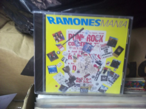 Ramones (cd Nuevo) Ramonesmania