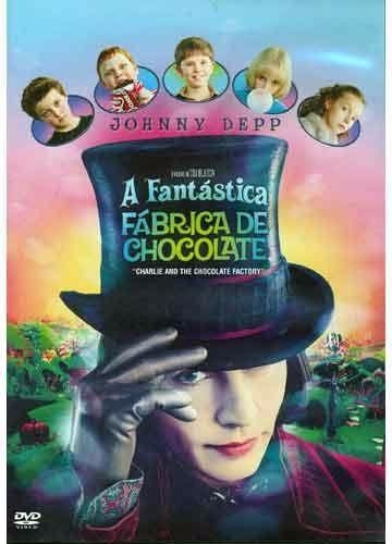 Poster Original Do Filme A Fantástica Fábrica De Chocolates