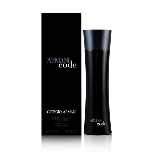 Perfume Armani Hombre Code Black X 50