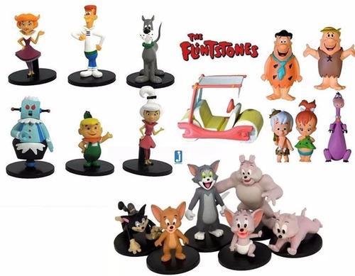 Kit Hanna Barbera Jetsons Tom Jerry Flintstones Jazwares